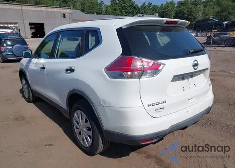 2016 Nissan Rogue S/Sl/Sv z USA, uszkodzony, nr VIN KNMAT2MV0GP685924